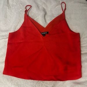 Express Cropped cami